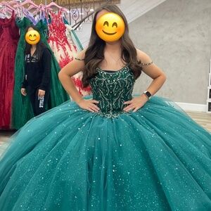 Quinceañera dress